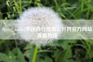 商洛中国执行信息公开网官方网站客服热线