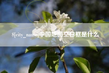 商洛中国地图空白框是什么