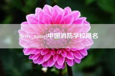 商洛中国消防学校排名