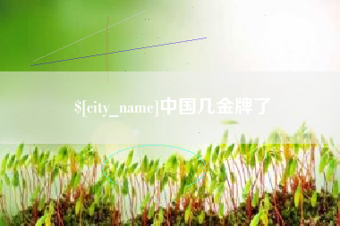 商洛中国几金牌了