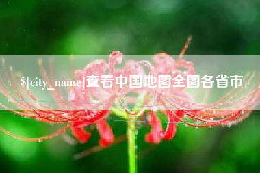 商洛查看中国地图全图各省市