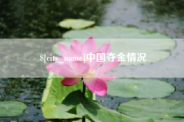 商洛中国夺金情况