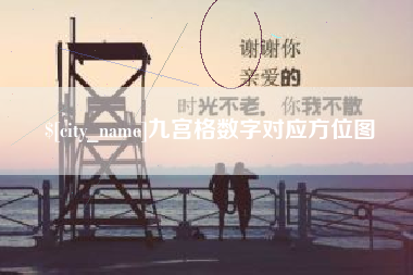 商洛九宫格数字对应方位图