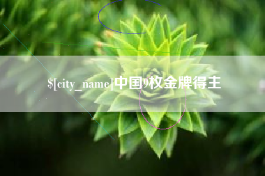 商洛中国9枚金牌得主