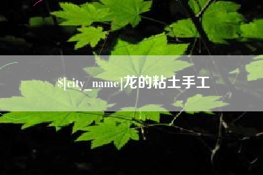 商洛龙的粘土手工