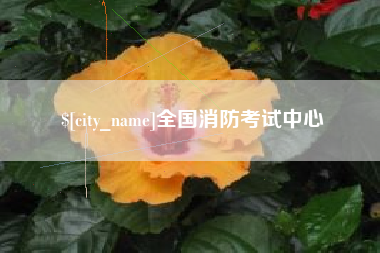 商洛全国消防考试中心