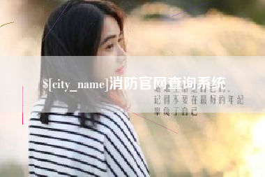 商洛消防官网查询系统