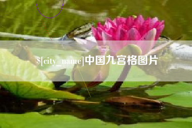商洛中国九宫格图片