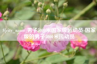 商洛男子5000米国家级运动员-国家级的男子5000米运动员