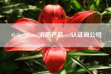商洛消防产品cccf认证询公司