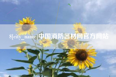 商洛中国消防器材网官方网站