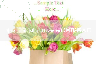 商洛xfhyjd.119.gov cn官网报名入口