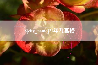 商洛21年九宫格