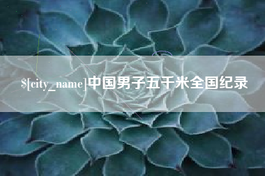 商洛中国男子五千米全国纪录