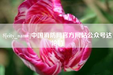 商洛中国消防网官方网站公众号达伦特