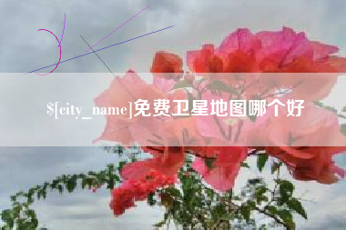 商洛免费卫星地图哪个好