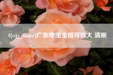 商洛广东地图全图可放大 清晰