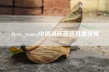 商洛中国消防现场直播视频