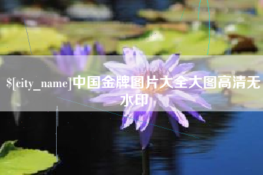 商洛中国金牌图片大全大图高清无水印