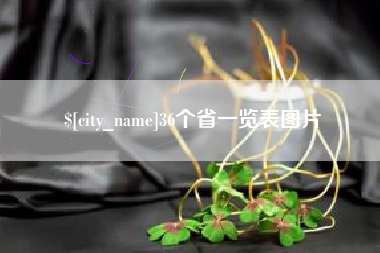 商洛36个省一览表图片