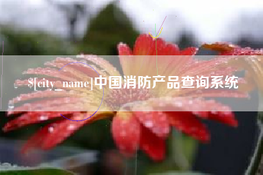 商洛中国消防产品查询系统