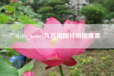 商洛九宫格图片组图唯美