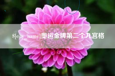商洛奥运金牌第二个九宫格